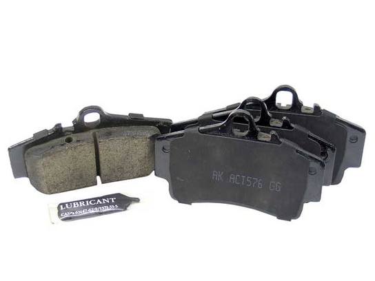 Porsche Disc Brake Pad Set - Rear 98635293910